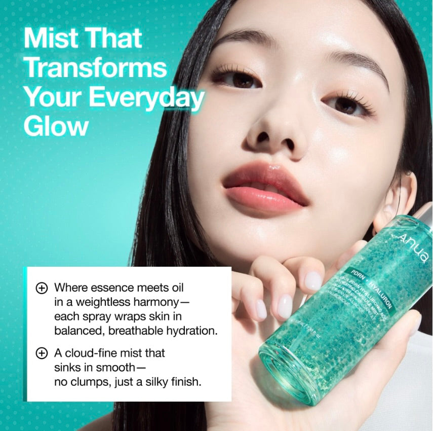 Anua PDRN Collagen Glow Facial Serum Spray