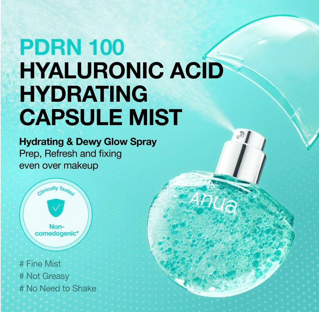 Anua PDRN Collagen Glow Facial Serum Spray Mini