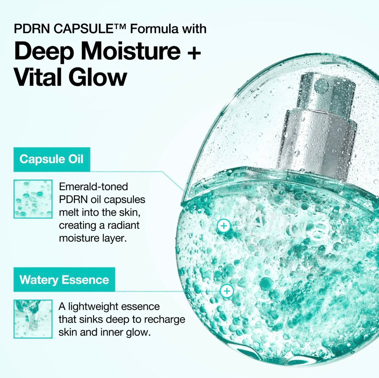 Anua PDRN Collagen Glow Facial Serum Spray Mini