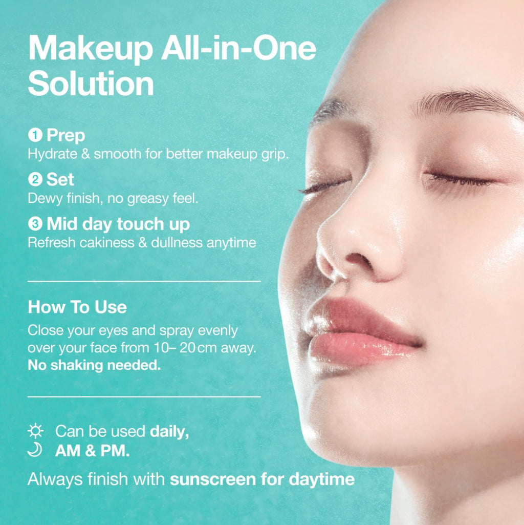 Anua PDRN Collagen Glow Facial Serum Spray Mini