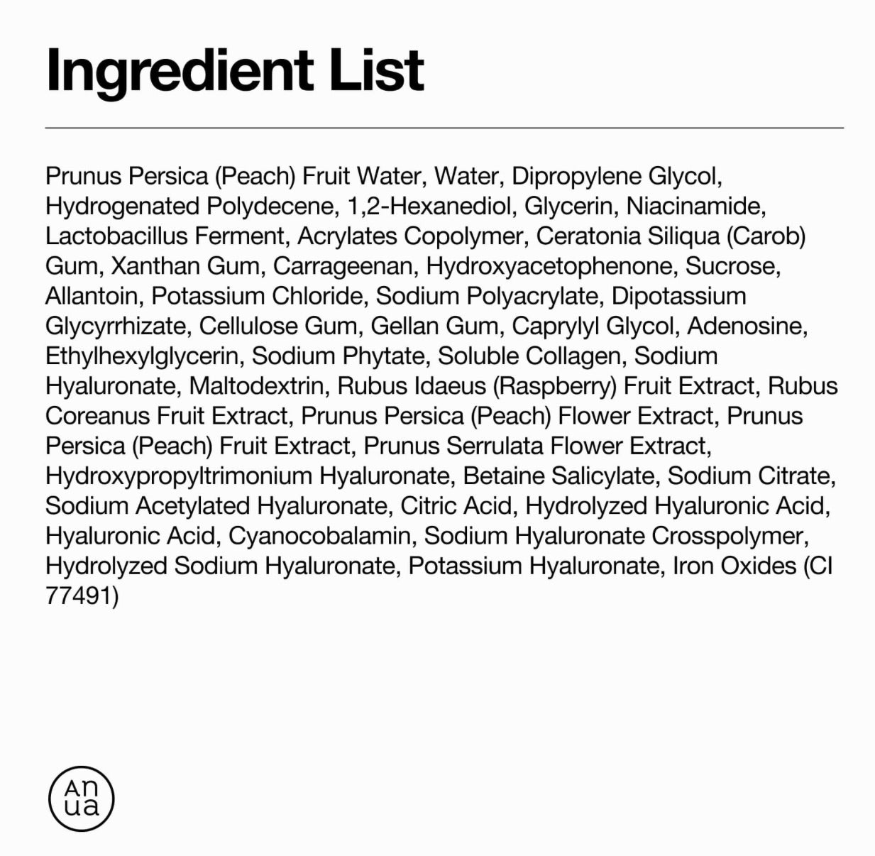 Anua Peach 70 Niacin Brightening Collagen Mask