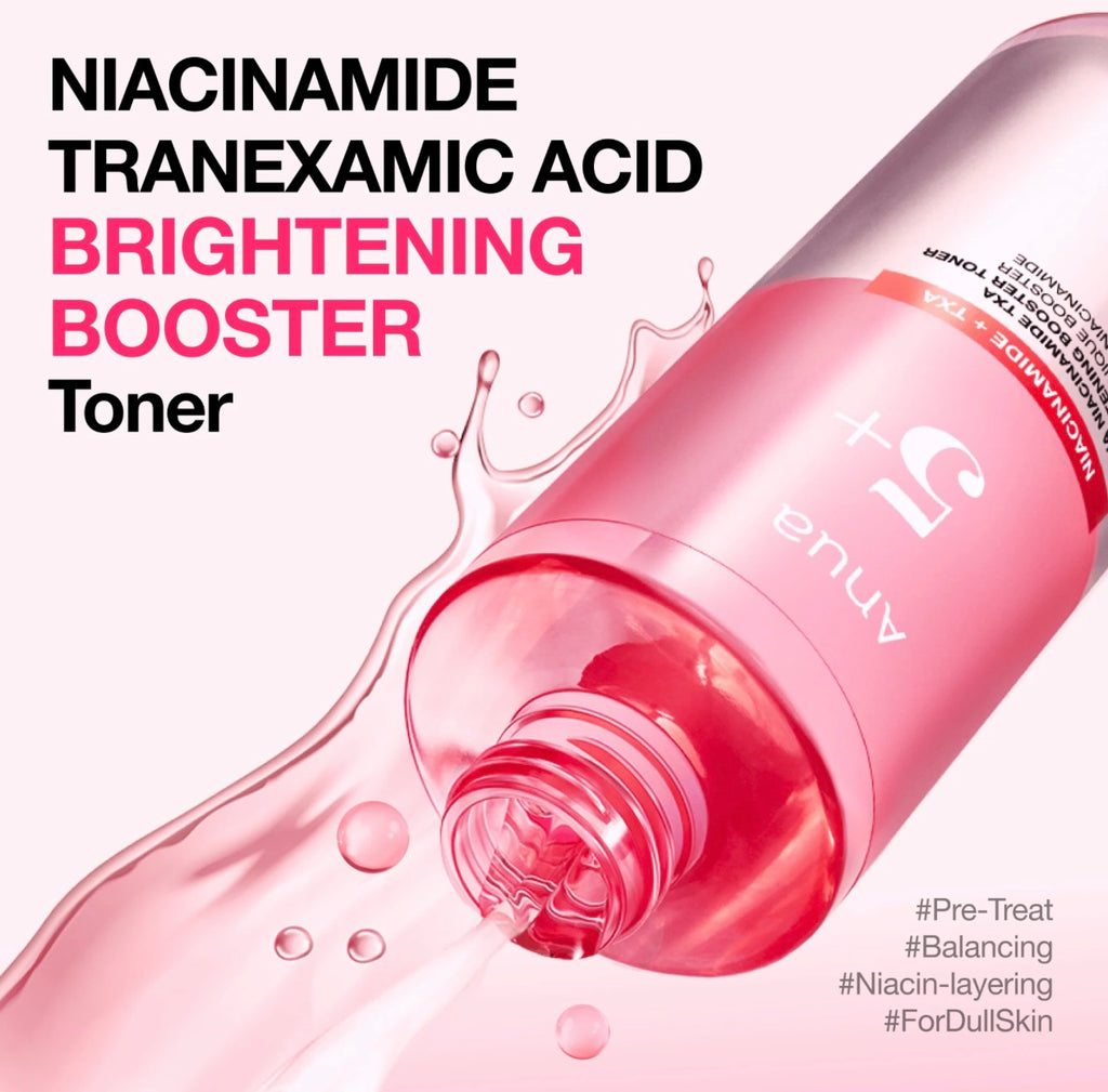 Anua Niacinamide Tranexamic Acid Brightening Booster Toner