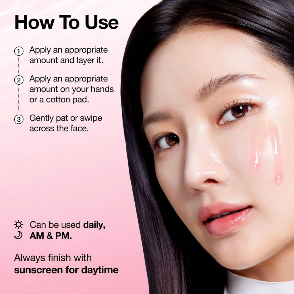 Anua Niacinamide Tranexamic Acid Brightening Booster Toner