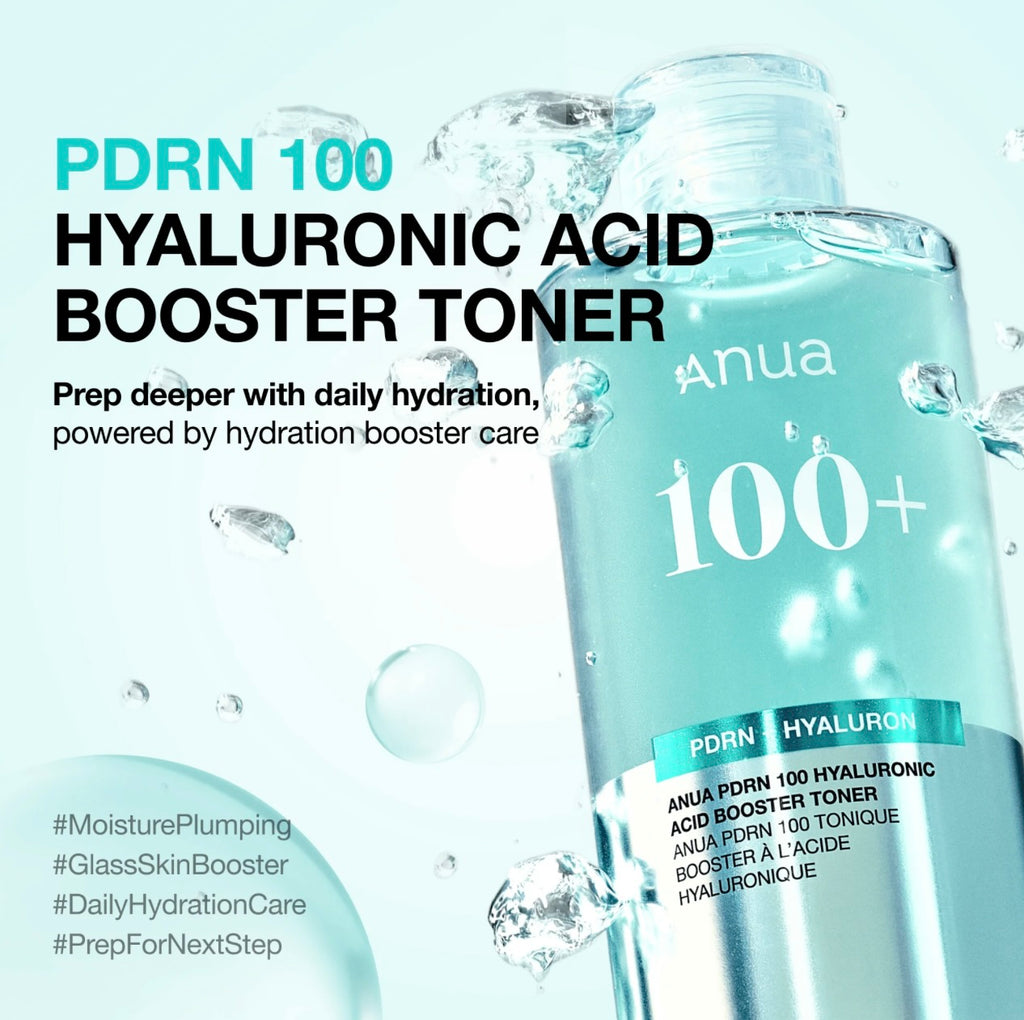 Anua PDRN 100 Hyaluronic Acid Booster Toner