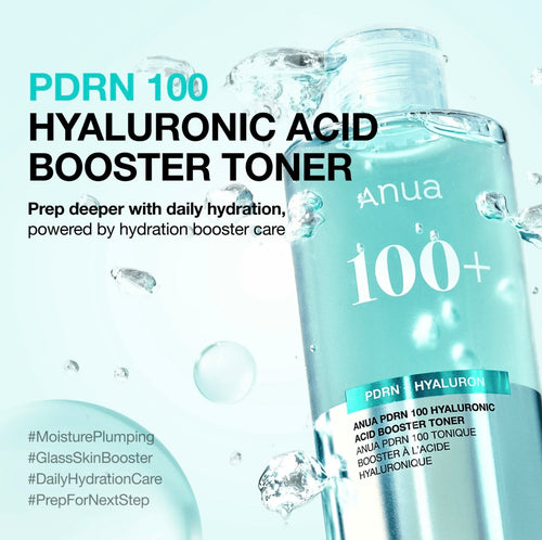 Anua PDRN 100 Hyaluronic Acid Booster Toner