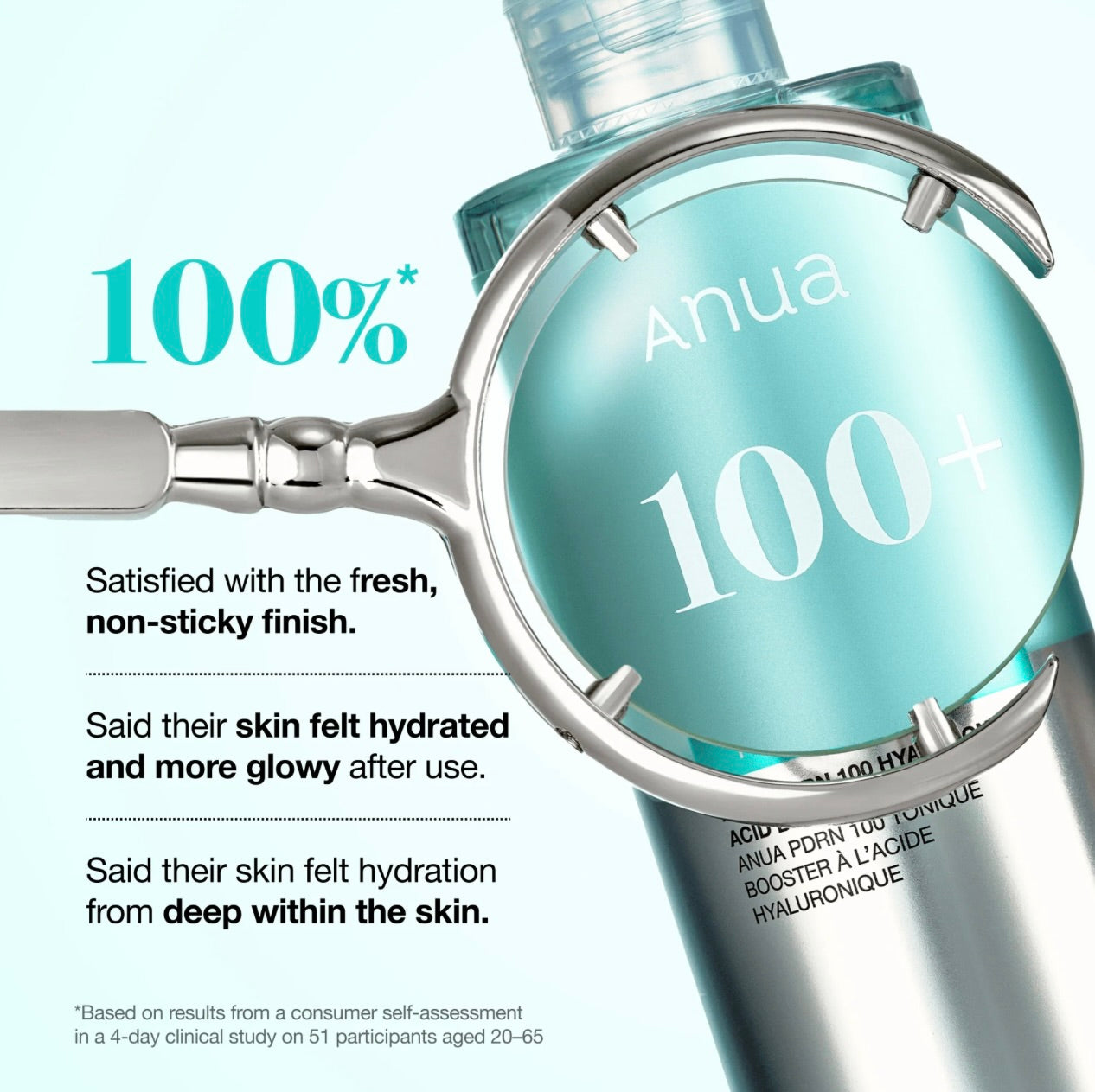 Anua PDRN 100 Hyaluronic Acid Booster Toner