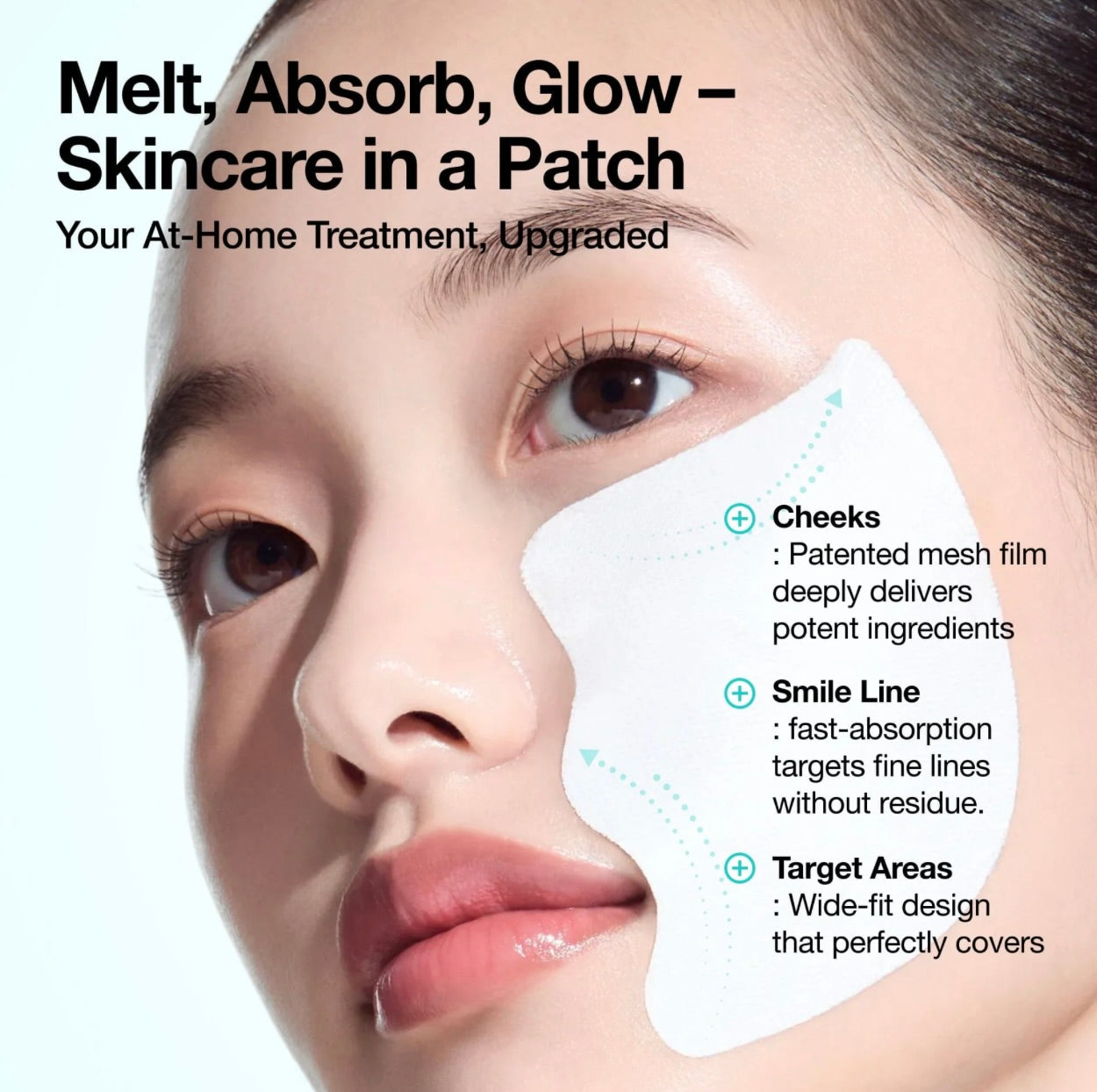 Anua PDRN Collagen Melting Patch For Glass Skin 4ea