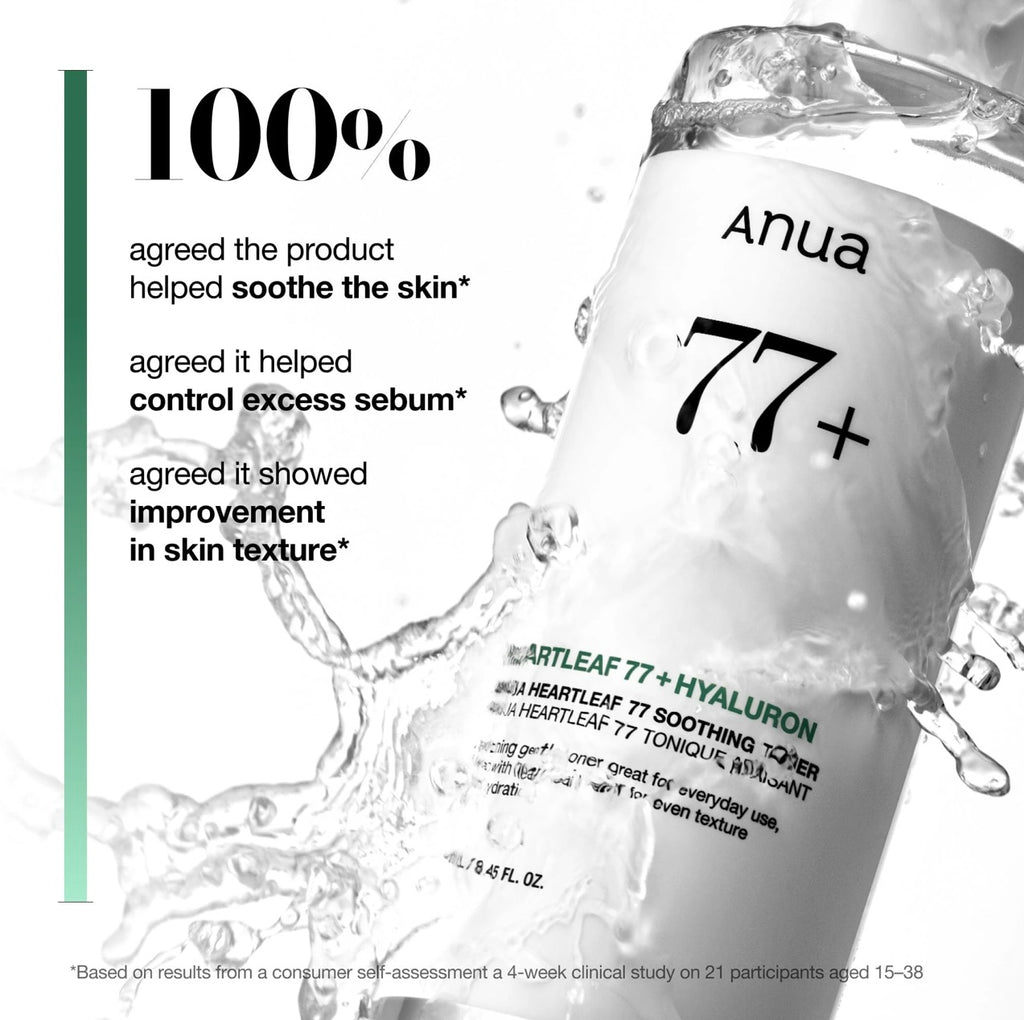Anua Heartleaf 77 Soothing Toner