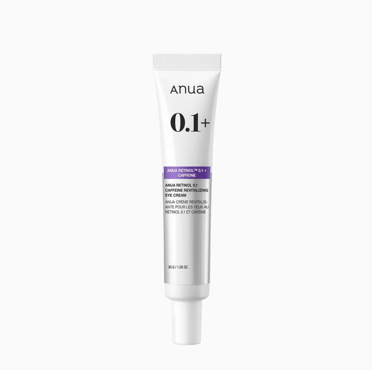 Anua Retinol 0.1 Caffeine Revitalizing Eye Cream