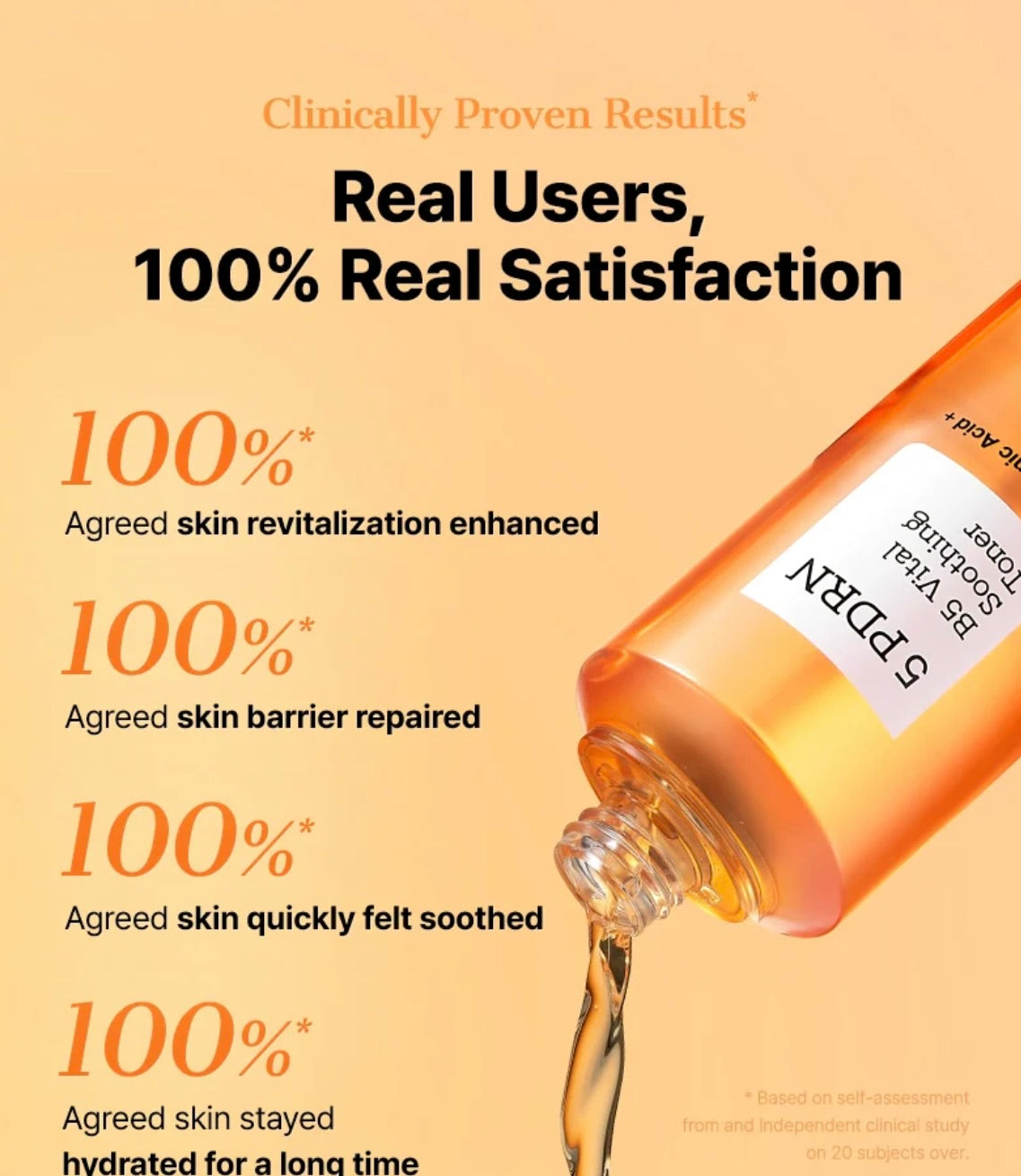 COSRX 5 PDRN B5 Vital Soothing Toner