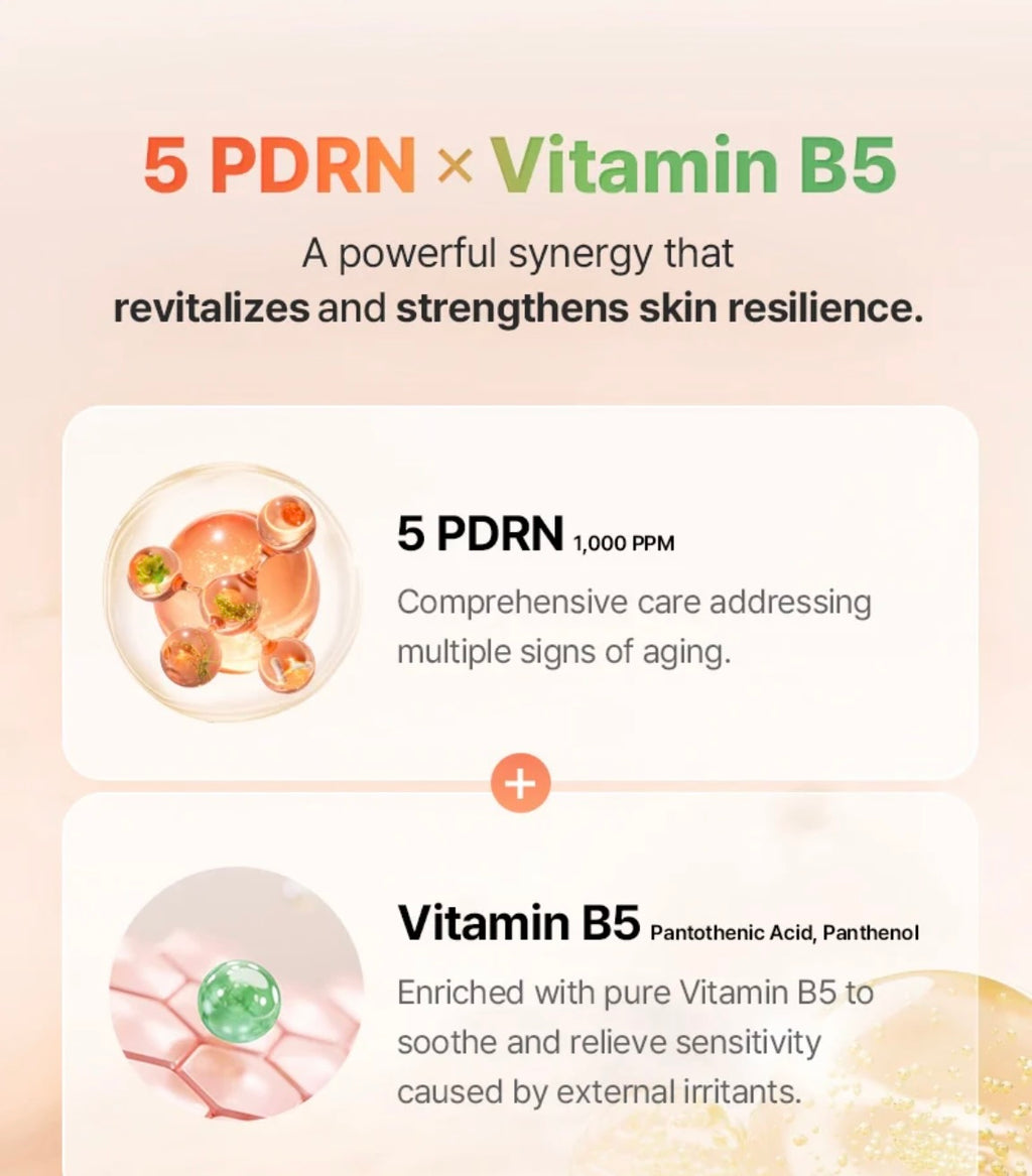 COSRX 5 PDRN B5 Vital Soothing Toner