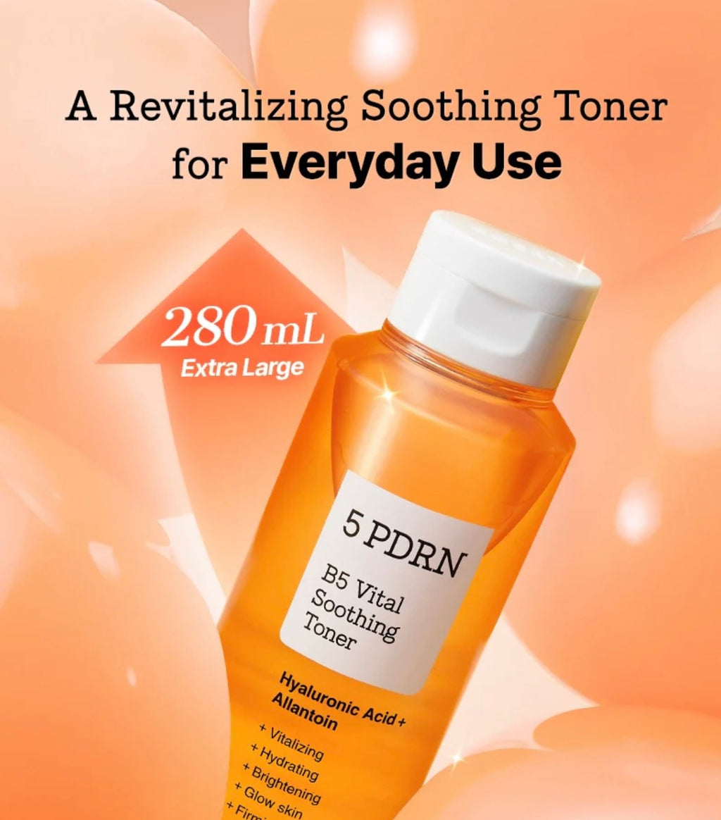 COSRX 5 PDRN B5 Vital Soothing Toner