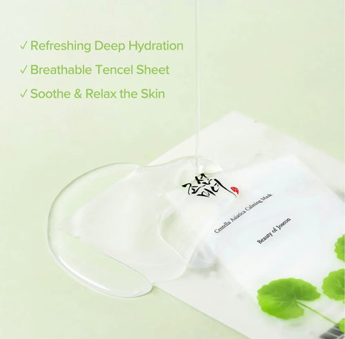Beauty of Joseon Centella Asiatica Calming Mask (10 Sheets)