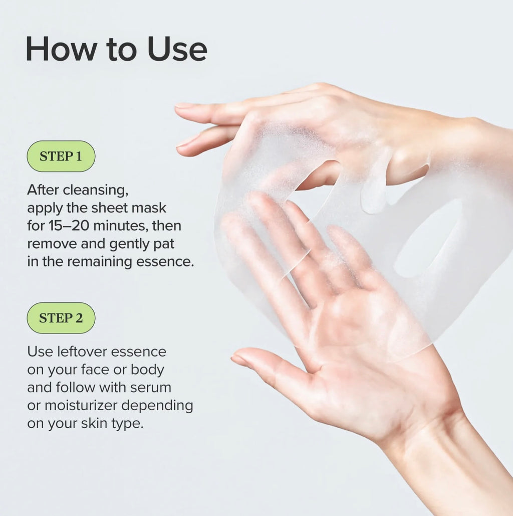 Beauty of Joseon Centella Asiatica Calming Mask (10 Sheets)