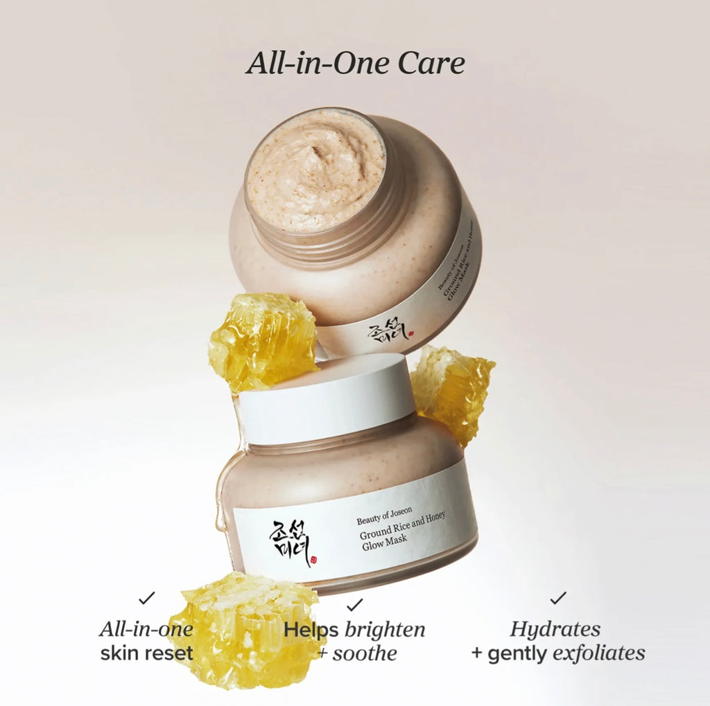 Beauty of Joseon Ground Rice and Honey Glow Mask