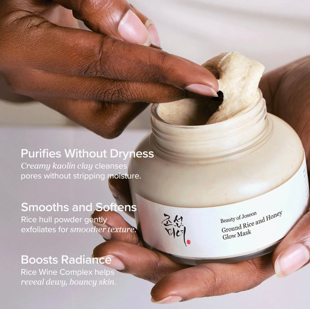 Beauty of Joseon Ground Rice and Honey Glow Mask
