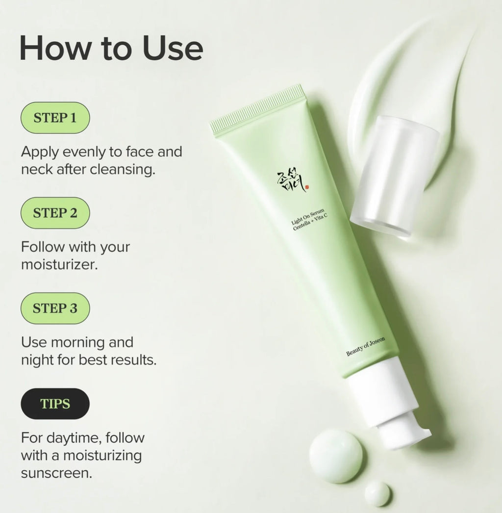 Beauty of Joseon Light On Serum : Centella + Vita C