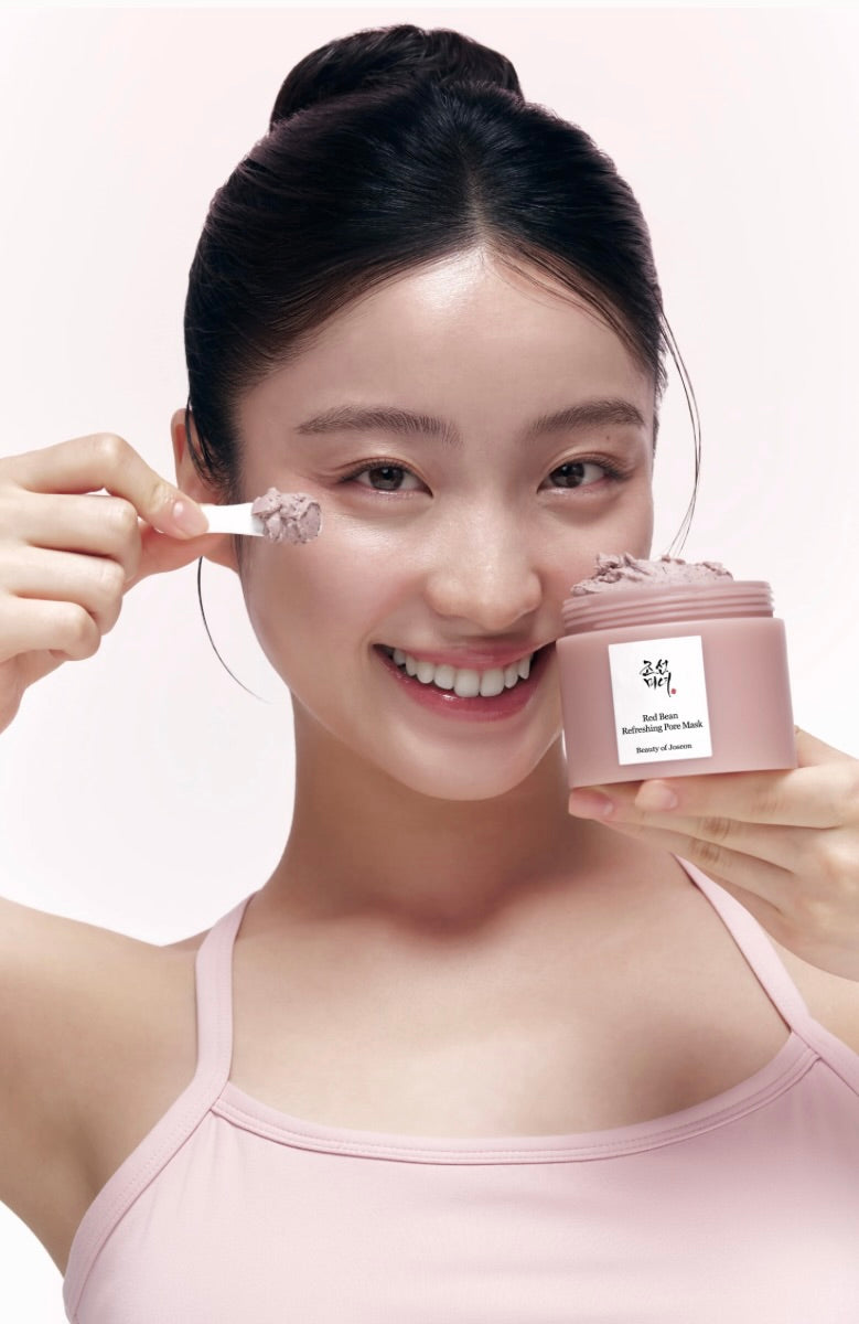 Beauty of Joseon Red Bean Refreshing Pore Mask