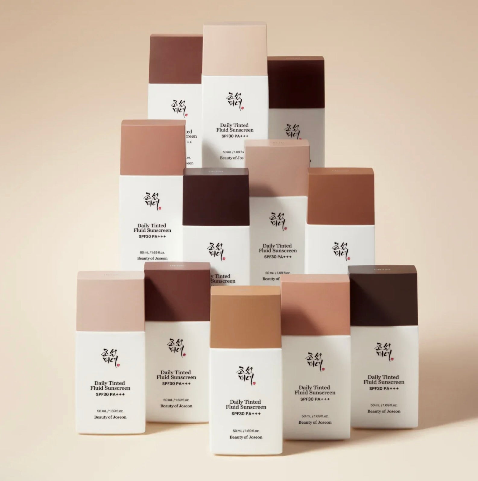 Beauty of Joseon Daily Tinted Fluid Sunscreen
