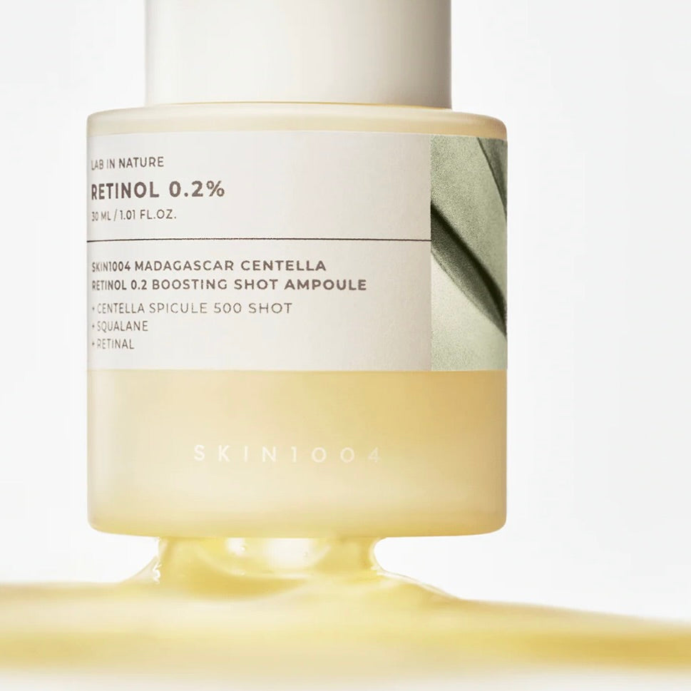 SKIN1004 Retinol 0.2 Boosting Shot Ampoule