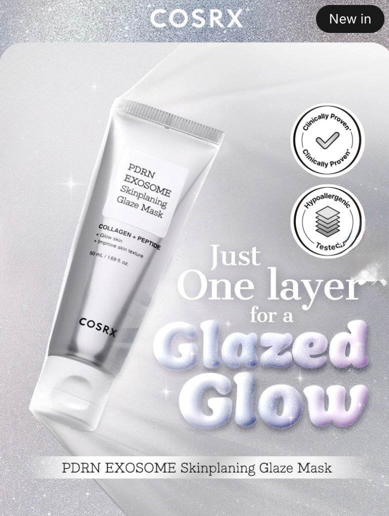 COSRX PDRN EXOSOME Skinplaning Glaze Mask
