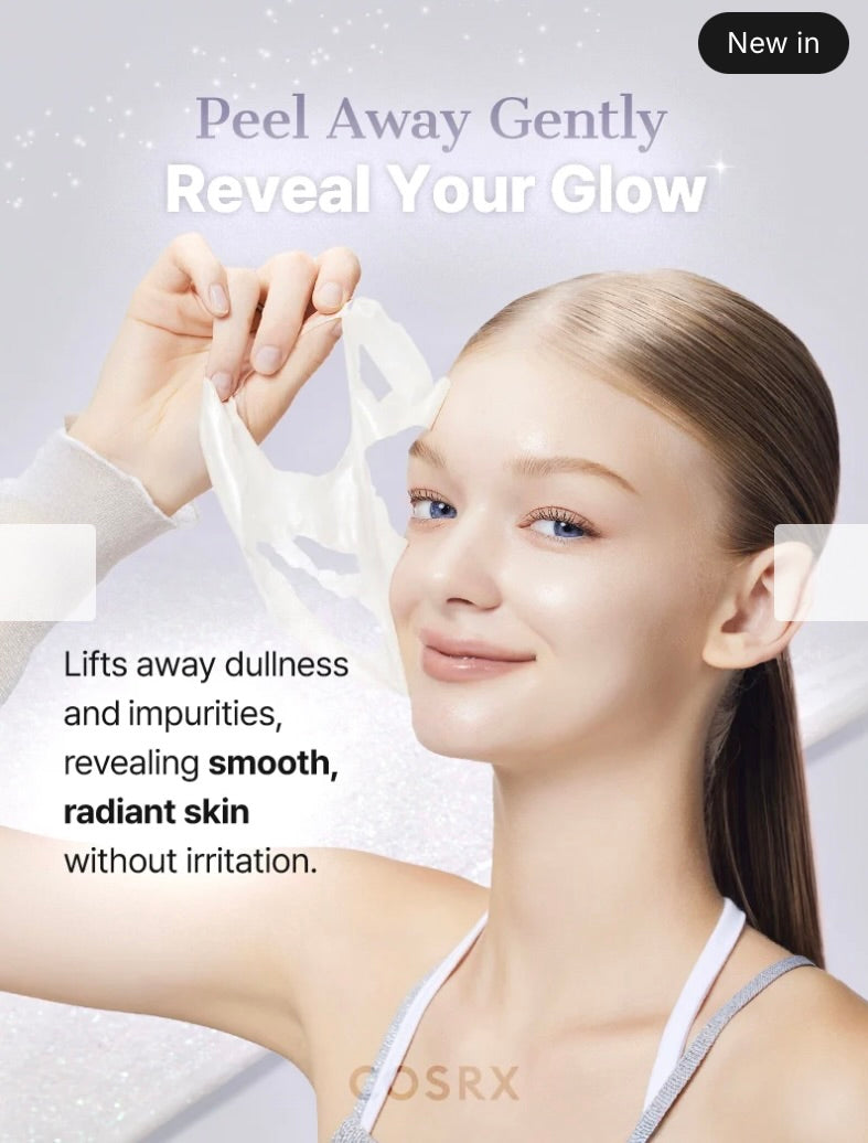 COSRX PDRN EXOSOME Skinplaning Glaze Mask