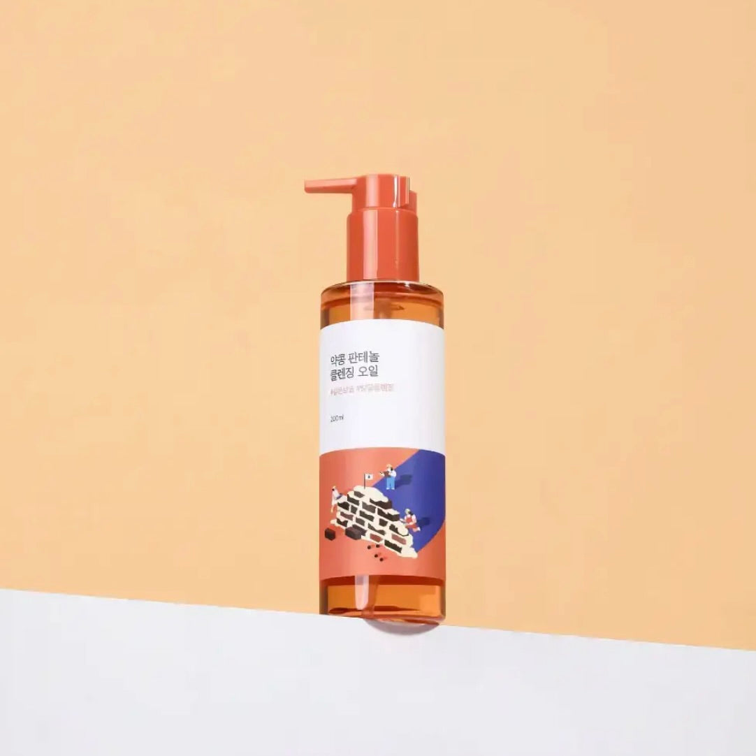 Round Lab Soybean Panthenol Cleansing Oil