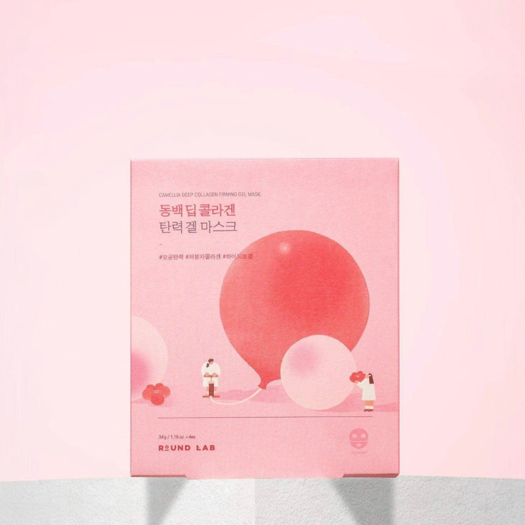 Round Lab Camellia Deep Collagen Firming Gel Mask