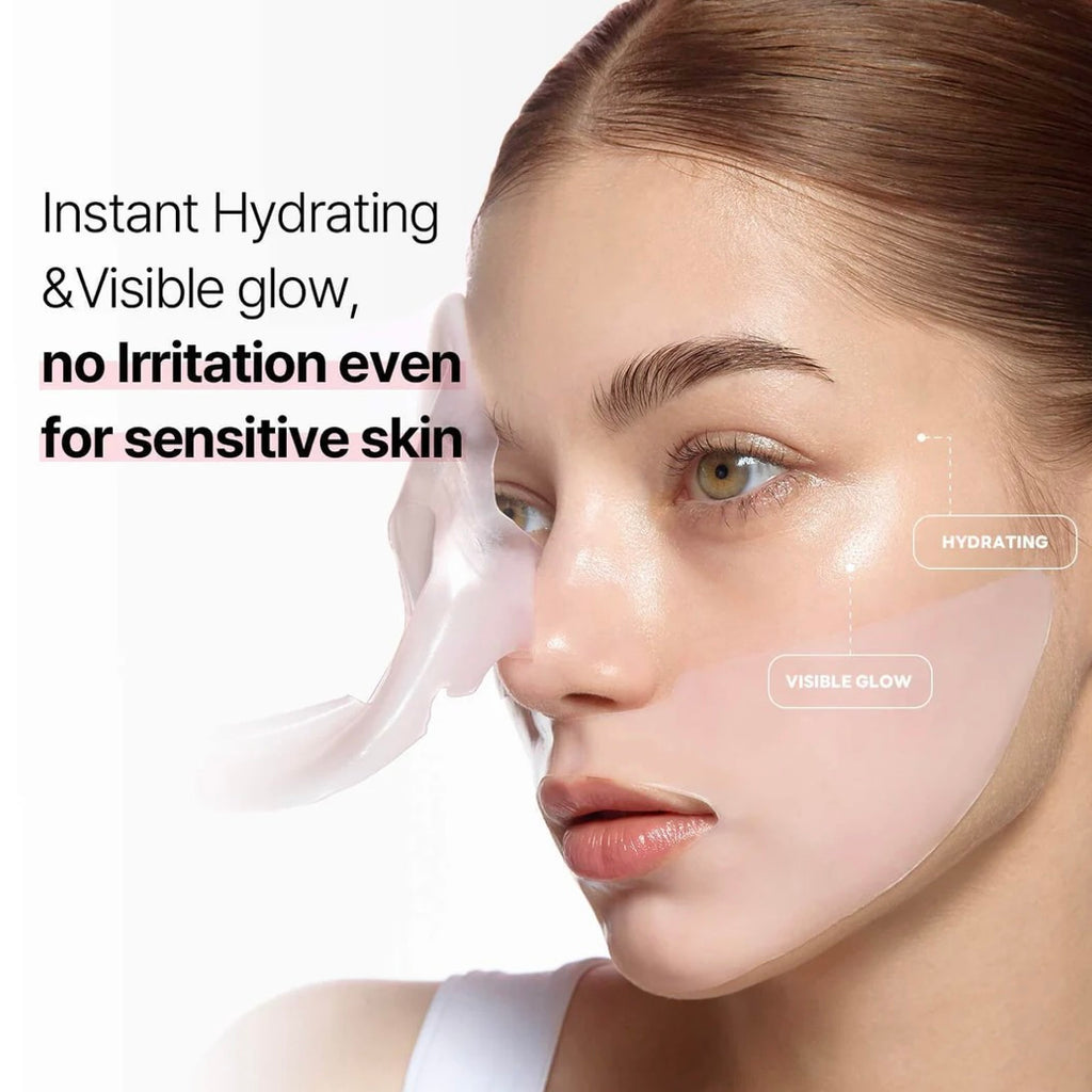 Round Lab Camellia Deep Collagen Firming Gel Mask