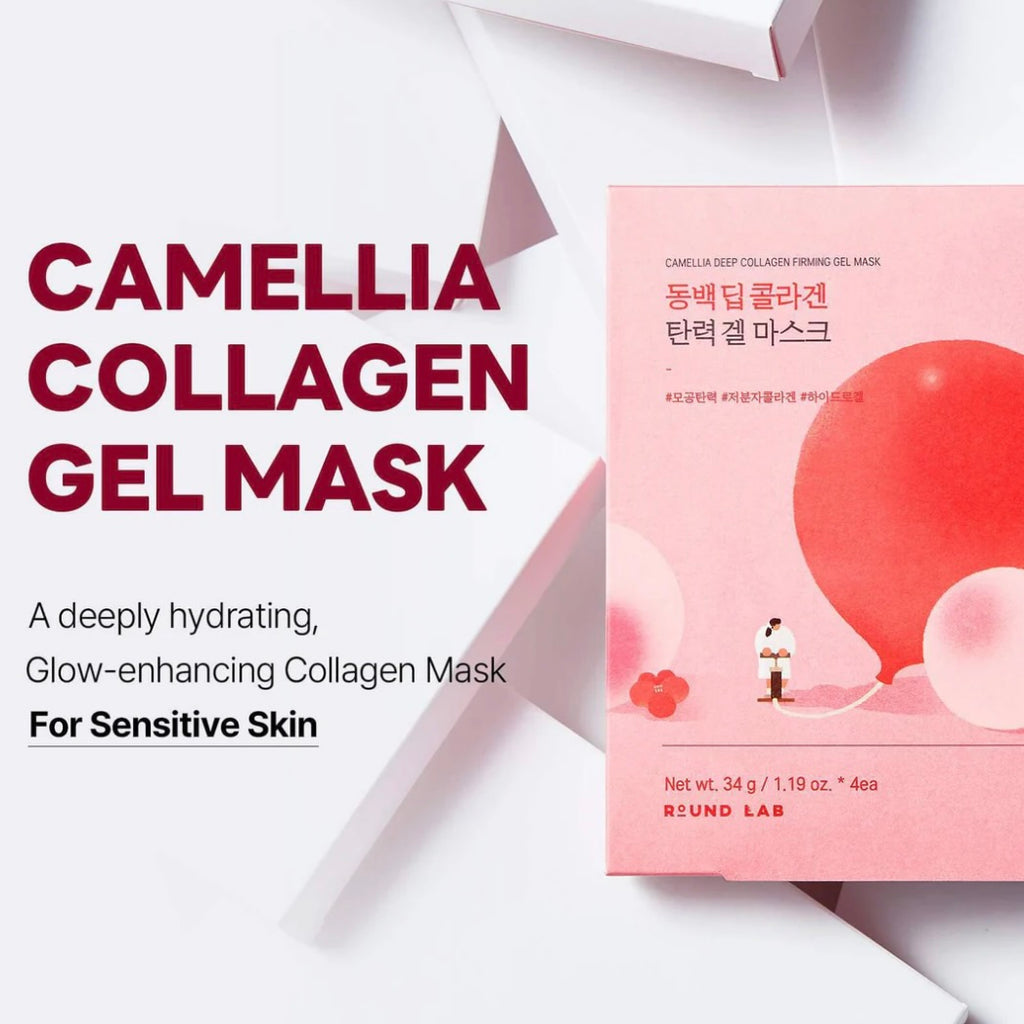 Round Lab Camellia Deep Collagen Firming Gel Mask