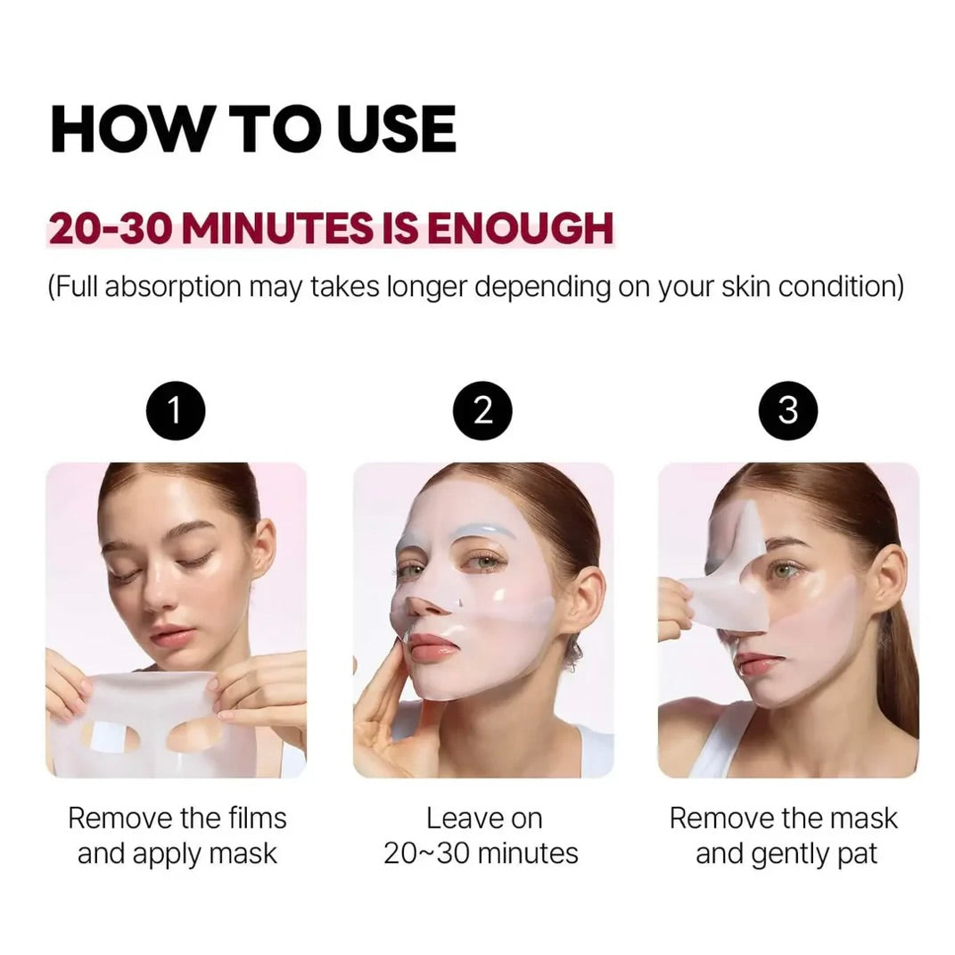 Round Lab Camellia Deep Collagen Firming Gel Mask