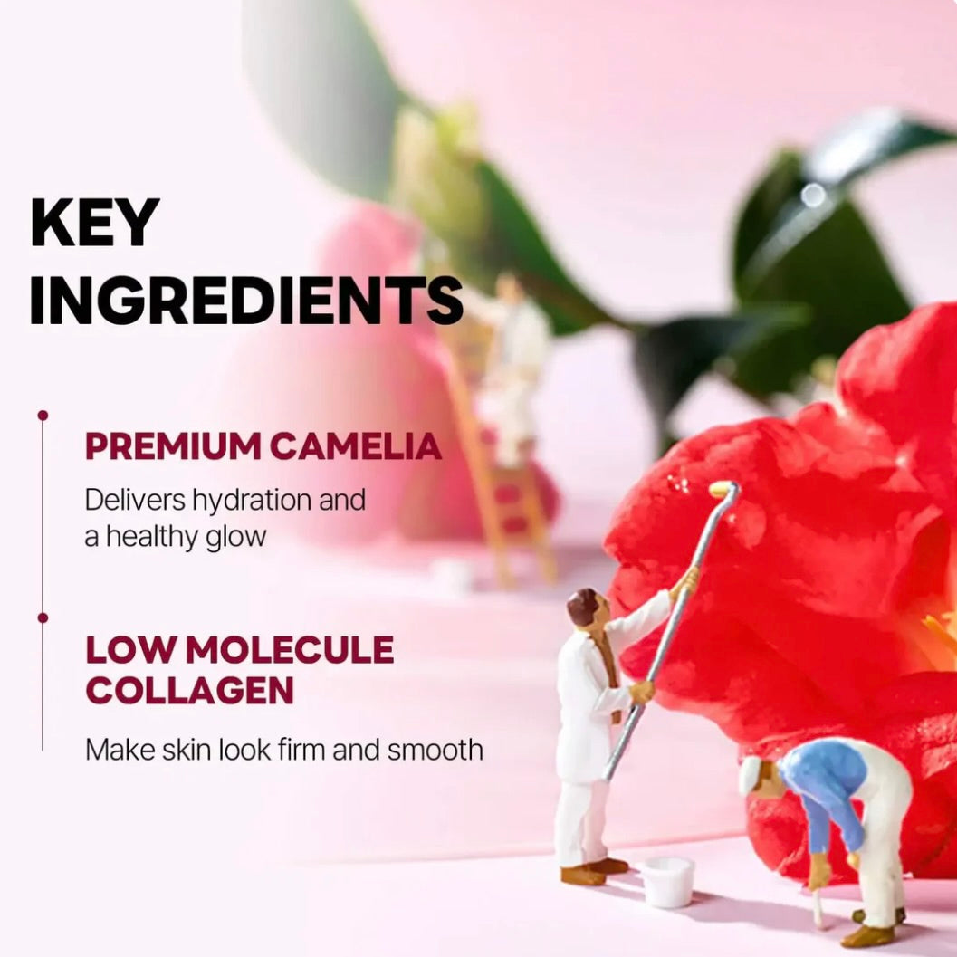 Round Lab Camellia Deep Collagen Firming Gel Mask