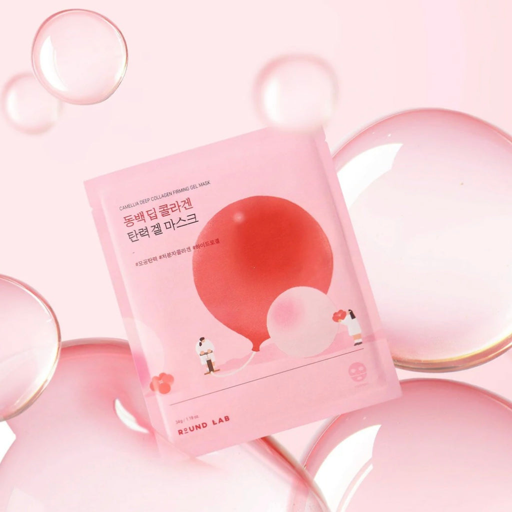 Round Lab Camellia Deep Collagen Firming Gel Mask