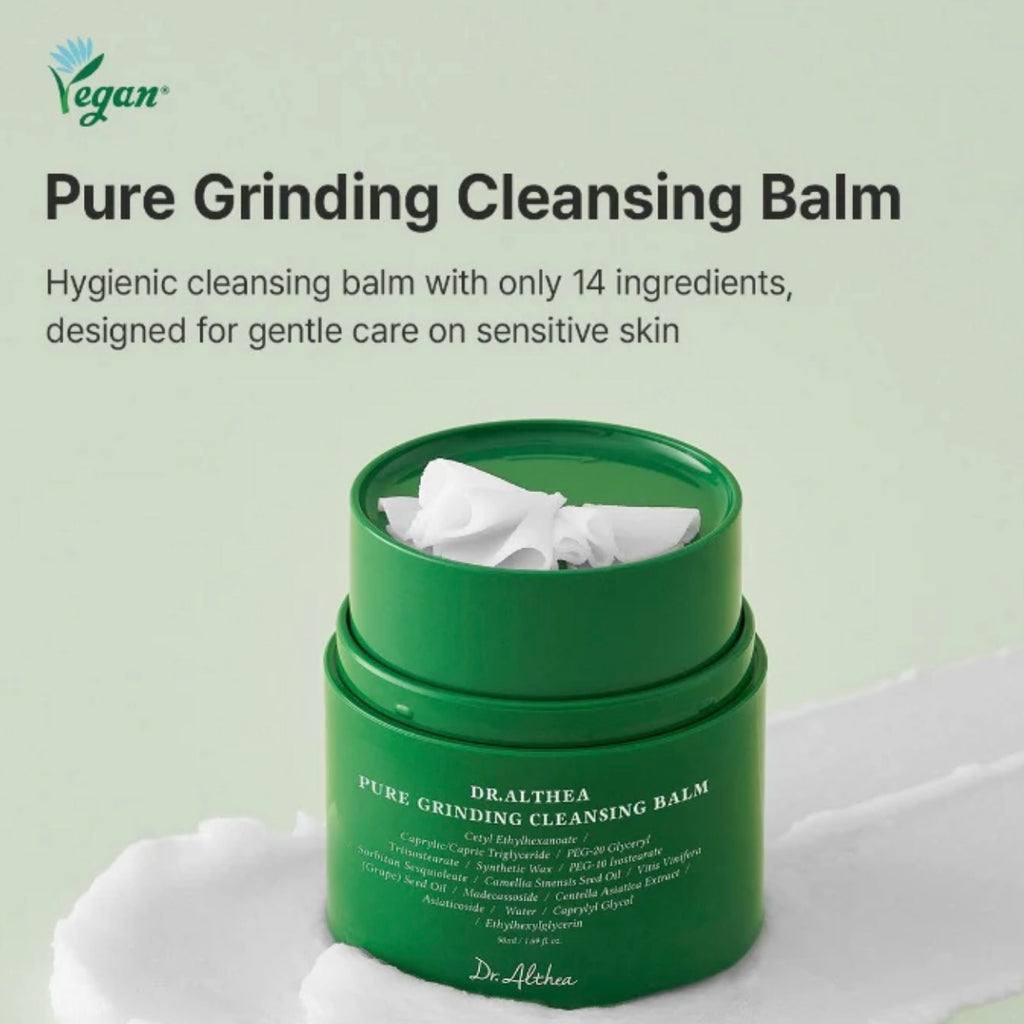 Dr.Althea Pure Grinding Cleansing Balm