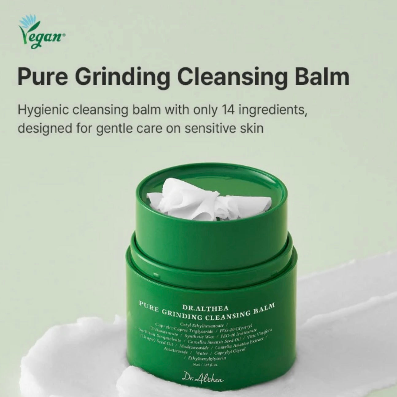 Dr.Althea Pure Grinding Cleansing Balm