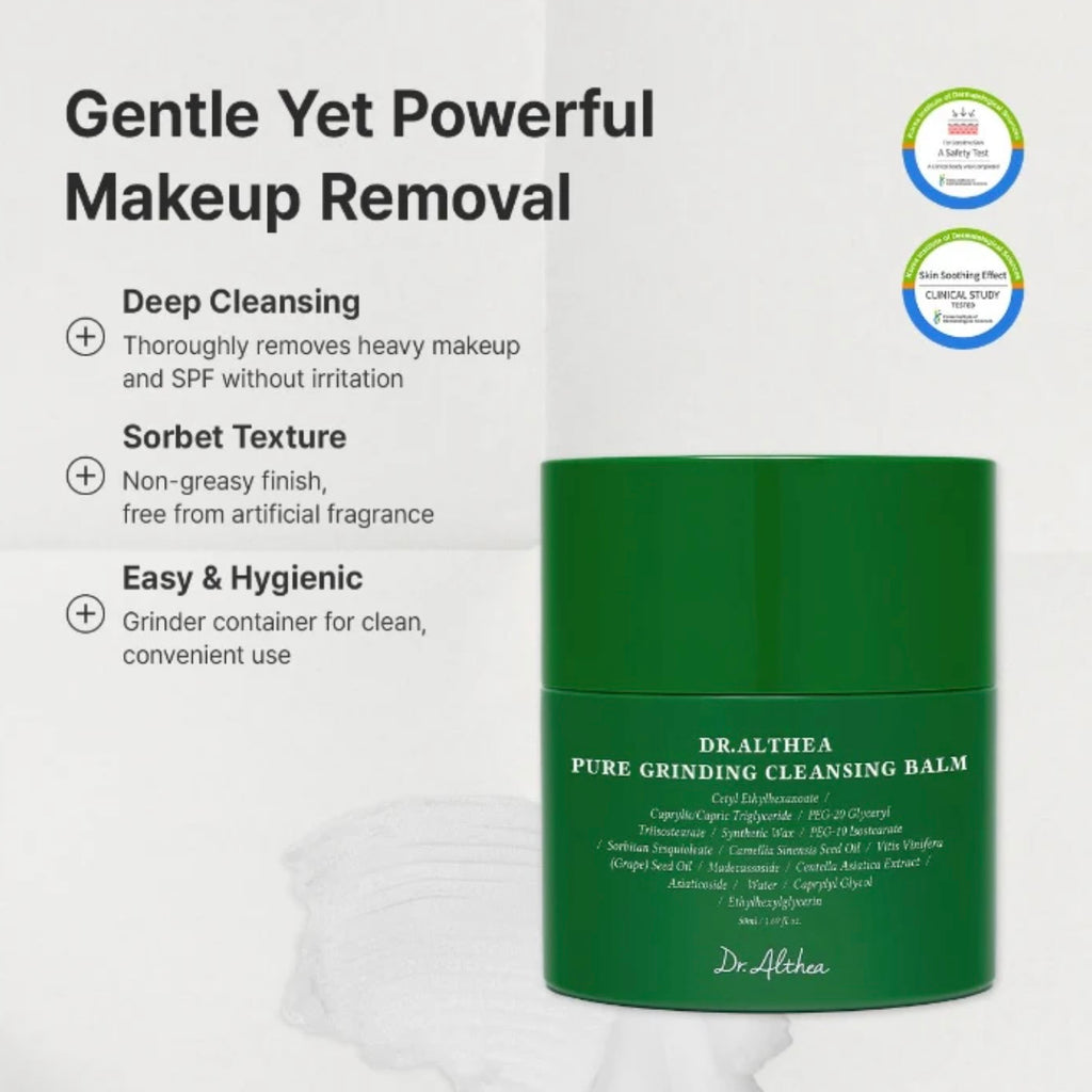 Dr.Althea Pure Grinding Cleansing Balm