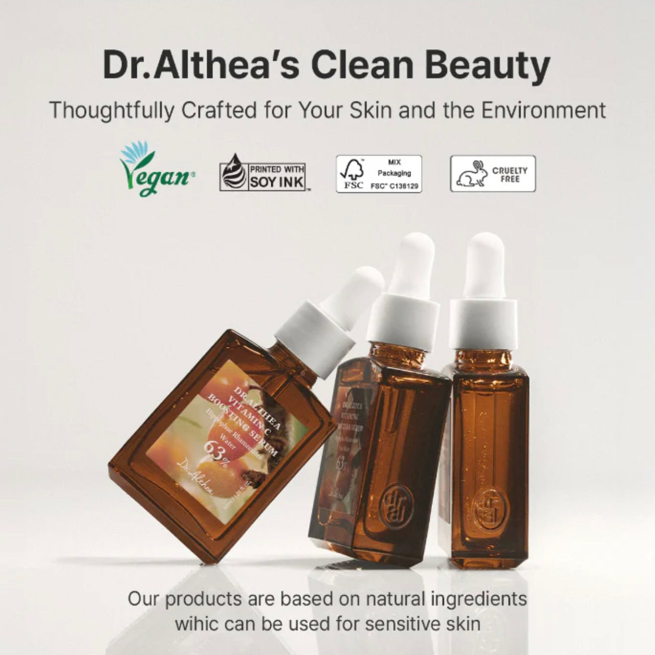 Dr.Althea Vitamin C Boosting Serum RENEWED