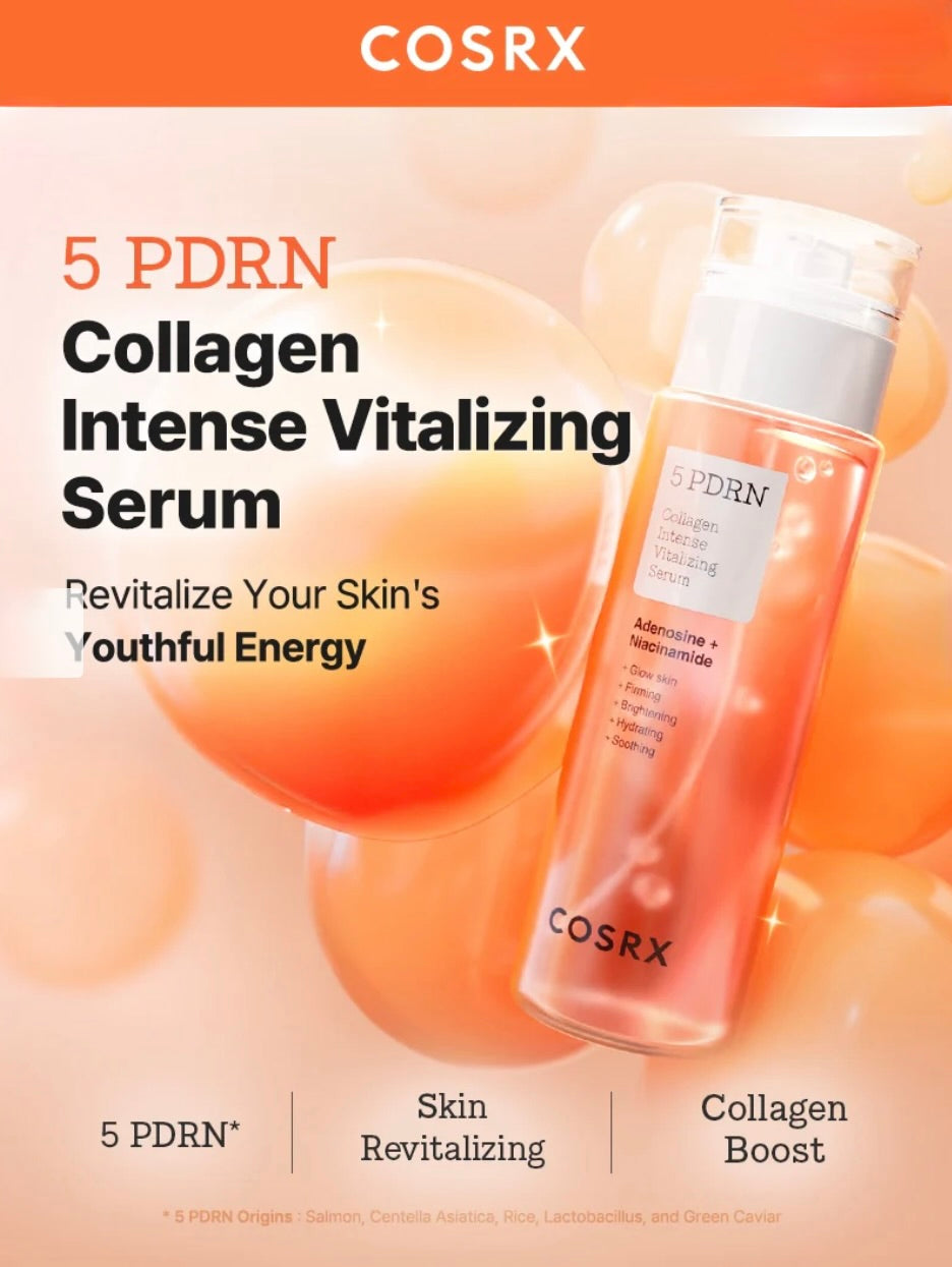 COSRX 5 PDRN Collagen Intense Vitalizing Serum