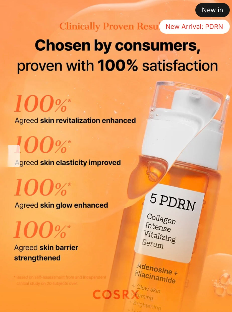 COSRX 5 PDRN Collagen Intense Vitalizing Serum