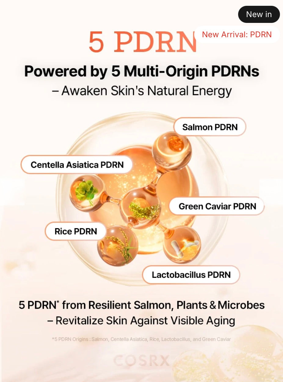 COSRX 5 PDRN Collagen Intense Vitalizing Serum
