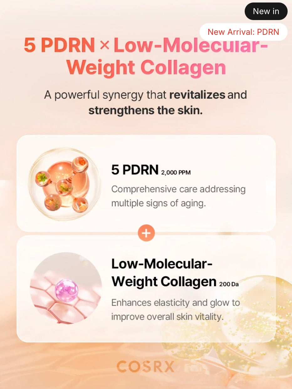 COSRX 5 PDRN Collagen Intense Vitalizing Serum