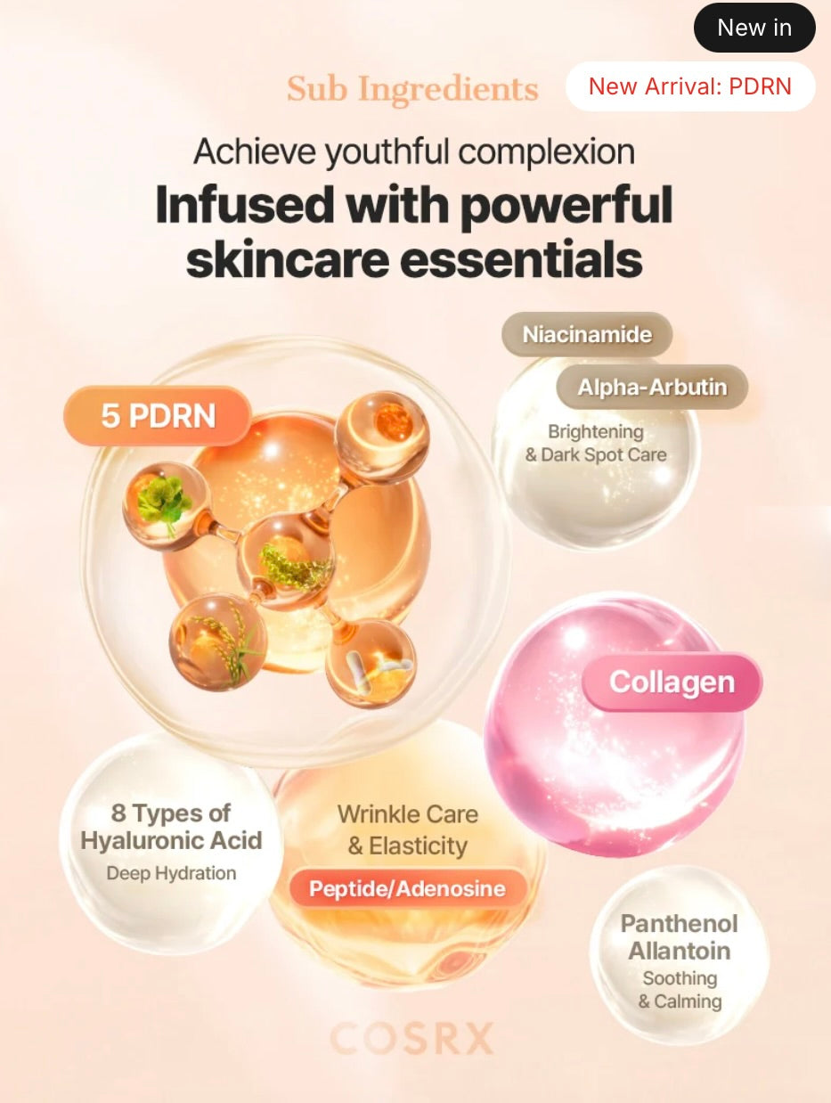 COSRX 5 PDRN Collagen Intense Vitalizing Serum