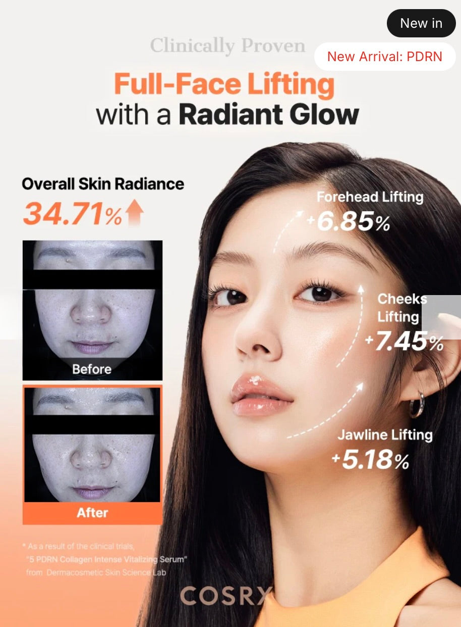 COSRX 5 PDRN Collagen Intense Vitalizing Serum