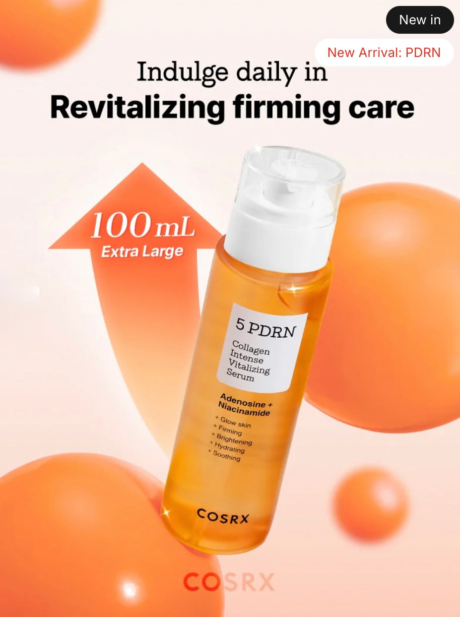 COSRX 5 PDRN Collagen Intense Vitalizing Serum
