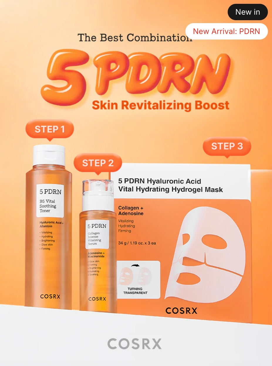 COSRX 5 PDRN Collagen Intense Vitalizing Serum