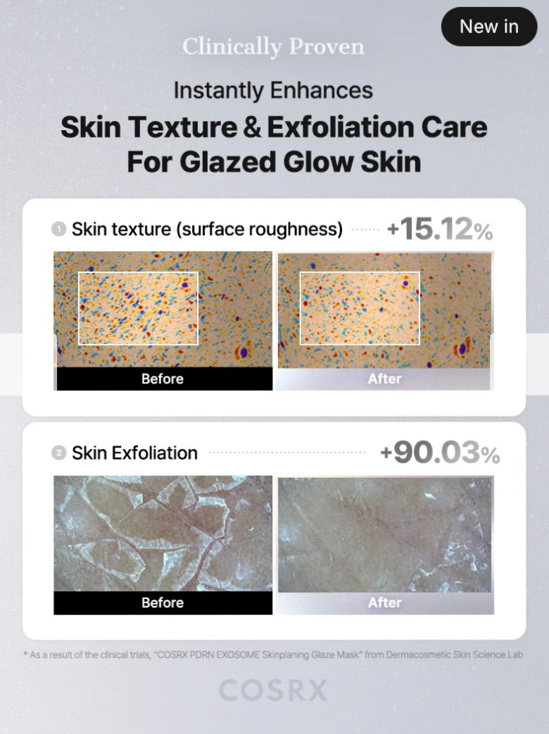 COSRX PDRN EXOSOME Skinplaning Glaze Mask
