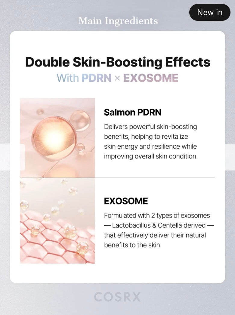 COSRX PDRN EXOSOME Skinplaning Glaze Mask