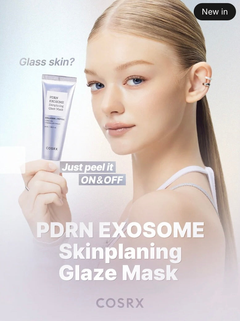 COSRX PDRN EXOSOME Skinplaning Glaze Mask