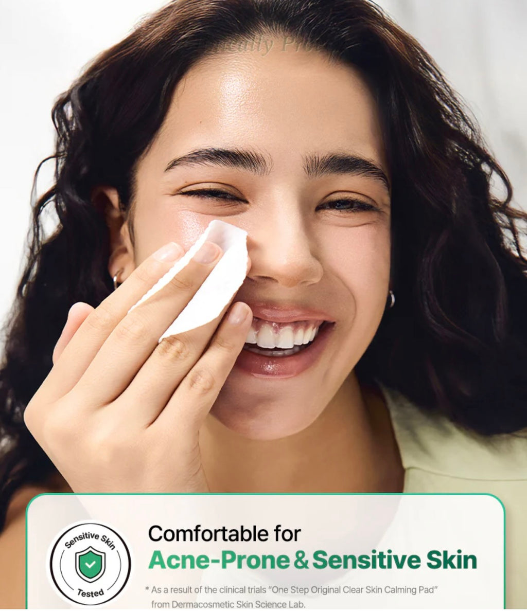 COSRX One Step Original Clear Skin Calming Pad