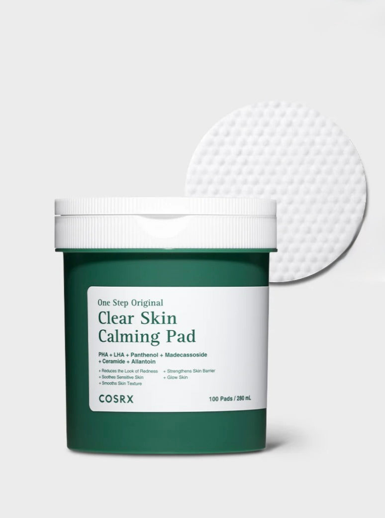 COSRX One Step Original Clear Skin Calming Pad